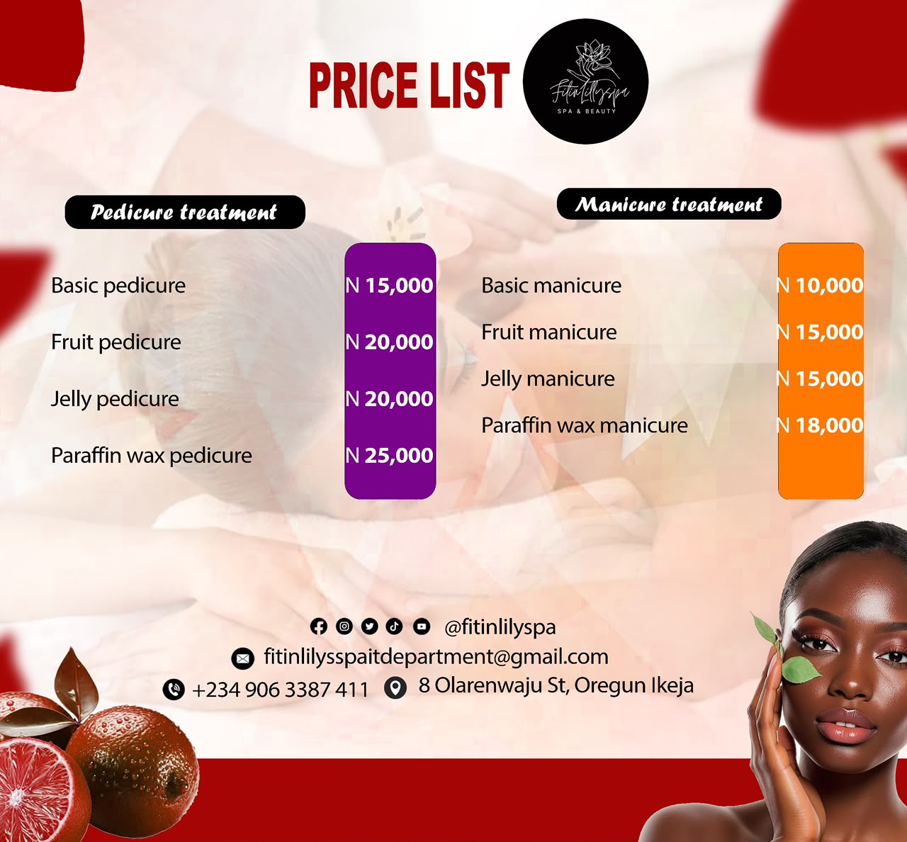 Body Waxing & Teeth Whitening