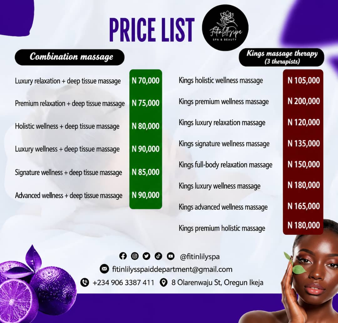 Body Scrub & Facials
