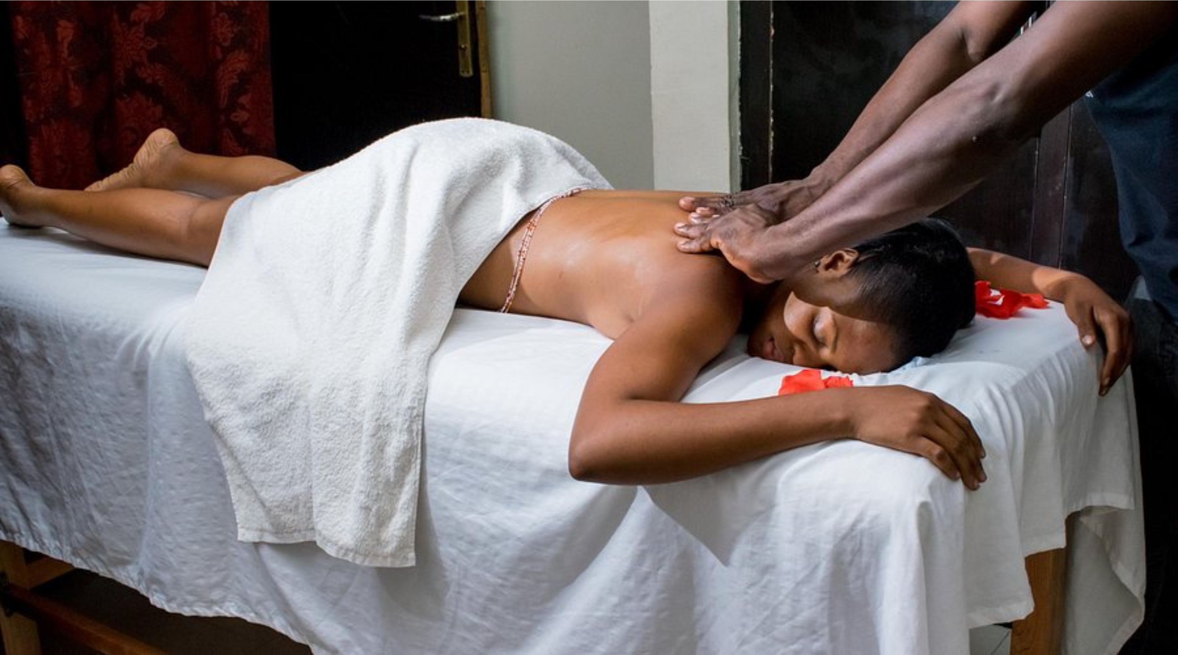 Relaxing massage